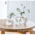 Clear Mini Glass Wazon Nowy prezent